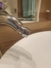 Aireador de ahorro de agua giratorio 360, de cobre, para baño, de la llave burbujeador, Red de caño, Bubbler, flor suave, flores de la boca para evitar salpicaduras