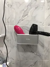 Caliente magia pared montado en estanterías de almacenamiento No hay rastro pegatinas creativo taza de la succión del soporte de secador peine estante de baño