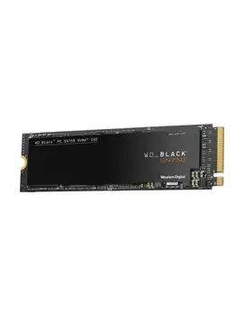 WD Black SN750 NVMe SSD WDS100T3X0C-Solid State Drive-1 TB-internal-M.2 2280 - PCI Express 3.0x4 (NVMe)
WD Black SN750 NVMe SSD WDS100T3X0C-Solid State Drive-1 TB-internal-M.2 2280 - PCI Express 3.0x4 (NVMe)