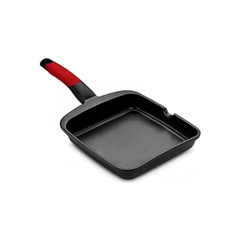Flat grill pan BRA Premiere (28 x 28 cm) Red
Flat grill pan BRA Premiere (28 x 28 cm) Red