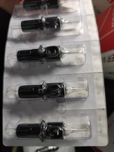 Agujas de tatuaje de 20 piezas, Cartucho revolucionario, revestimiento redondo para máquinas de tatuajes #10 (aguja de 0,30mm), RC1003RL, rc1005rlc1007rl