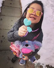 Bolso de hombro para niños, bolsa de mensajero de dibujos animados para guardería, regalo artesanal, bolsa de plástico para recibir música, F4 *