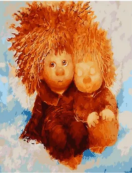 Painting by numbers paintboy GX 26027 Angels in the clouds 40x50 cm
Painting by numbers paintboy GX 26027 Angels in the clouds 40x50 cm