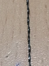 12 unids/lote cortador de hoja de sierra de alambre de diamante joyería de corte de Metal Jig cuchillas de carpintería herramientas artesanales de desplazamiento dientes en espiral