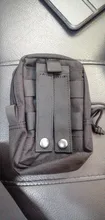 Bolsa táctica Molle 1000D para hombre, riñonera militar EDC para herramientas al aire libre, chaleco, bolso para teléfono móvil, bolsa compacta de caza