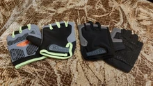 Guantes de ciclismo para hombre y mujer, antideslizantes, transpirables, para deportes de ciclismo de montaña o carretera