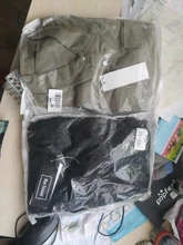 Camisas blancas de manga larga para hombre, camisa negra informal con bolsillos de pecho, 100% algodón, moda coreana, novedad de otoño