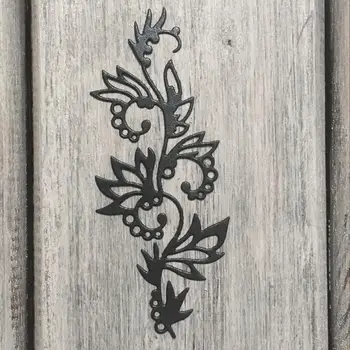 ArtScrap Curl with leaves For Metal Cutting Stencils For DIY Scrapbooking Card Decorative Craft Embossing Die Cuts | Art: 206
ArtScrap Curl with leaves For Metal Cutting Stencils For DIY Scrapbooking Card Decorative Craft Embossing Die Cuts | Art: 206