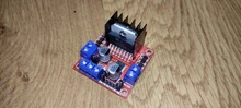 Módulo de placa controladora L298N, motor paso a paso L298N, robot de coche inteligente, placa de pruebas peltier de alta potencia L298, controlador de Motor de CC para arduino