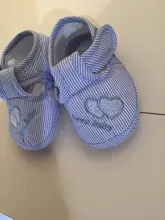 Zapatos informales de lona para bebés, mocasines con bonitos dibujos animados, suela blanda para niño, calzado para recién nacido, color amarillo