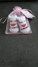 Calcetines apilados de algodón para 100%, juguetes anidados de amor, papá, amor de madre, dibujos animados, pequeños, Kawaii, regalos para niños y niñas
