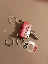 Toggle-Switch SPST ON-OFF 2-Terminal E-TEN1021 15A 1pcs 250V Orange Good-Quality 2-Pin