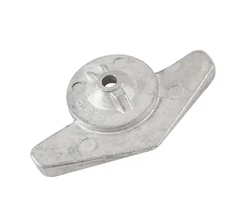 Anode aluminum F8/9.9 (keel protector) 6e8452510200 
Anode aluminum F8/9.9 (keel protector) 6e8452510200