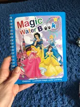 Original Frozen Water painting Drawing toys Graffiti anime action figure Watercolour
