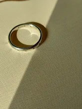 Leukry-anillo clásico para mujer, gotitas apilable de Plata de Ley 925, joyería de boda, regalo de San Valentín