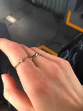 Anillo de compromiso de circonia cúbica con forma de corazón para mujer, sortija, zirconia, circonita, zirconita, Color dorado, romántico, KBR014-M