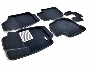 Textile 3D mats euromat3d luxe in the salon for Skoda Rapid (2014-) with a metal heel
Textile 3D mats euromat3d luxe in the salon for Skoda Rapid (2014-) with a metal heel