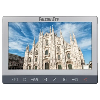 Monitor video door Falcon Eye Cosmo plus. Screen: 7 ", CVBS, microSD, recording: Yes, panels: up to 2, cameras: up to 2, built-in PSU
Monitor video door Falcon Eye Cosmo plus. Screen: 7 ", CVBS, microSD, recording: Yes, panels: up to 2, cameras: up to 2, built-in PSU