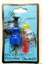 Uds portátil cebos de pesca Clip liviano Señuelos de Pesca profesional gusano gusanos Clip accesorio de aparejos de pesca