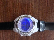 Reloj deportivo para niños y niñas, cronógrafo deportivo, resistente al agua, con alarma, fecha, luz LED Digital, 5 *