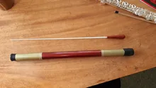 Bastón duradero para Conductor de música, banda de música, diseño novedoso, textura delicada, 38,3 cm