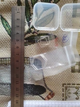 Trustdavies-pendientes de aro hexagonales para mujer, de Plata de Ley 925, joyería a la moda, aretes de plata fina 925, regalo DS133