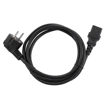 Power Cord GEMBIRD PC-186-VDE (1,8 m) Black
Power Cord GEMBIRD PC-186-VDE (1,8 m) Black