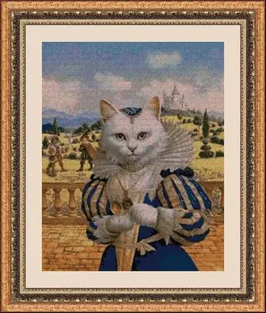 CROSS STITCH KIT PANDATHREAD NOVELTIES 34425 
CROSS STITCH KIT PANDATHREAD NOVELTIES 34425