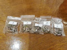 50Pcs 5/6/7/8/9mm Spring Clip Fuel Line Hose Water Pipe Air Tube Clamps Fastener