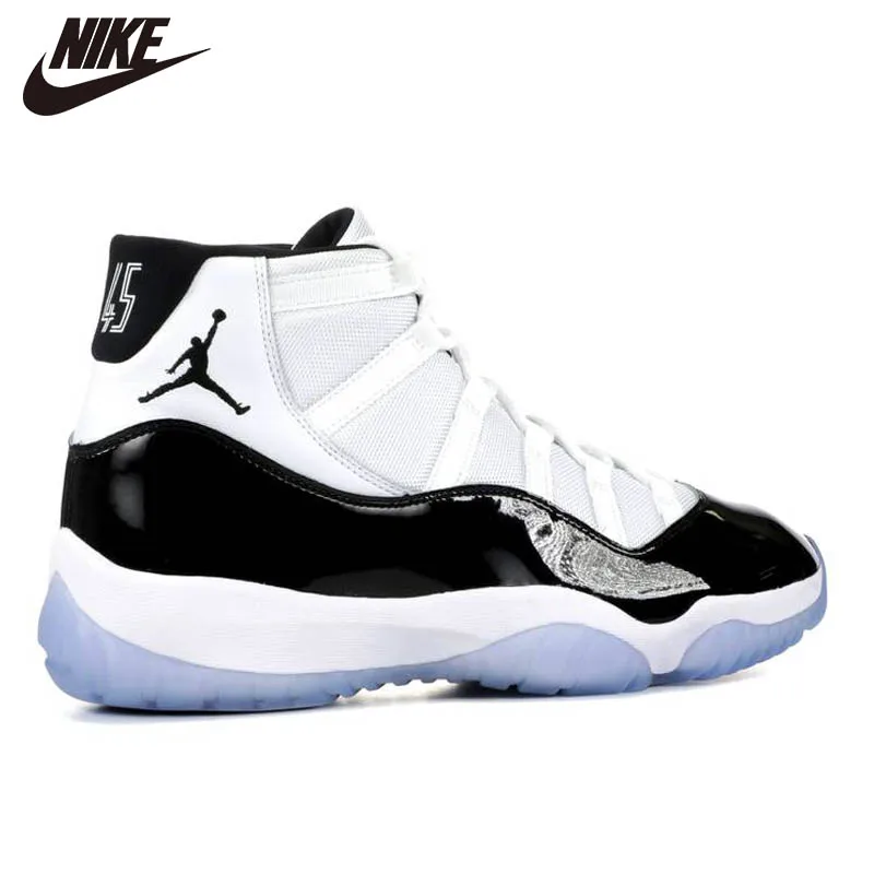 Originals Nike Air Jordan 11 Retro Men Women Basketball Shoes CAP AND GOWN 25TH ANNIVERSARY BRED CONCORD Sports Sneakers Originals Nike Air Jordan 11 Retro Men Women Basketball Shoes CAP AND GOWN 25TH ANNIVERSARY BRED CONCORD Sports Sneakers