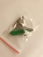 Collar de cuero colgante Hexagonal de acero inoxidable para hombre y mujer, cristal Natural, amuleto de joyería, aumenta la energía del cristal