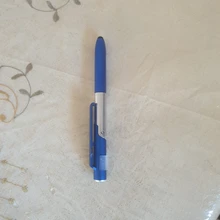 Bolígrafo plegable 4 en 1 para pantalla táctil, mini bolígrafo capacitivo Universal con LED para tableta y teléfono móvil
