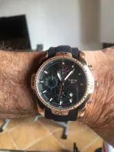 LIGE-reloj deportivo de lujo para hombres, cronógrafo de cuarzo, con correa de silicona, resistente al agua, con caja, 2020