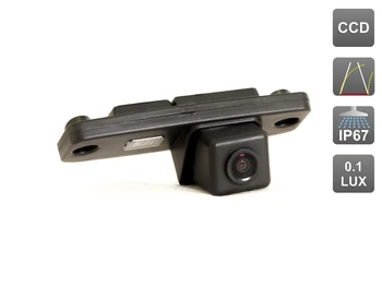 CCD standard rear view camera with dynamic marking Avis electronics avs326cpr (#146) for Kia Sportage III (2010-...)
CCD standard rear view camera with dynamic marking Avis electronics avs326cpr (#146) for Kia Sportage III (2010-...)