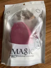 Esponja de maquillaje profesional, almohadillas cosméticas para base correctora, crema suave, esponja de agua, útiles de maquillaje de belleza TSLM2, 1 ud.