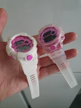 UTHAI-reloj deportivo CE39 para niños y niñas, pulsera electrónica con luz LED