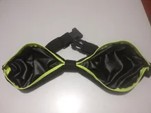 Riñonera de nailon impermeable con dos bolsillos para teléfono, bolsa pequeña informal para viaje, correr, ciclismo, deporte de senderismo