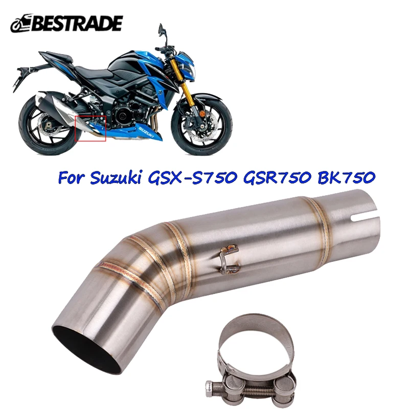 Для Suzuki GSX-S750 GSR 750 BK750 Соединительная труба для выхлопной трубы мотоцикла средняя звеньевая труба из нержавеющей стали 51 мм глушители
Для Suzuki GSX-S750 GSR 750 BK750 Соединительная труба для выхлопной трубы мотоцикла средняя звеньевая труба из нержавеющей стали 51 мм глушители