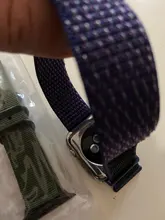 Correa NATO para Apple watch, banda de 44mm y 40mm para iWatch de 42mm y 38mm, pulsera deportiva de nailon para Apple watch series 4 3 5 SE 6