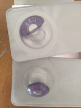 De contactos Cosplay Halloween de lentes de contacto anual púrpura lentes de contacto para los ojos contactos con contactos de Color