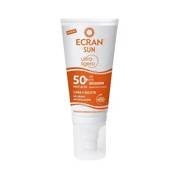 Sun Cream Ecran SPF 50+ (50 ml)
Sun Cream Ecran SPF 50+ (50 ml)