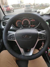 Case Braiding-Cover Steering-Wheel DIY Car