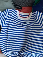 Knitted T-Shirt Tops Short-Sleeve Women Clothes Warmsway Striped Tees Woman Summer Casual