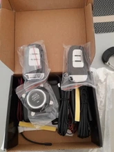 Coche PKE llave de arranque sistema de entrada sin llave de arranque coche encendido