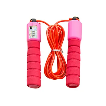 Jump Rope Kids Fitness Skipping Rope Adjustable Speed Rope with Counter Foam Handle Cheap jump long handle skipping fitness
Jump Rope Kids Fitness Skipping Rope Adjustable Speed Rope with Counter Foam Handle Cheap jump long handle skipping fitness