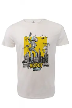 Angemiel Wear Robot Attack Cotton White Men 'S T-Shirt
Angemiel Wear Robot Attack Cotton White Men 'S T-Shirt