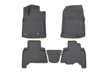 Kvest 3D car mats in interior fit for Toyota lc-150 Prado, 2013-, 5 PCs (Polyurethane, gray, beige) kvest art. Kvesttyt00002kg2
Kvest 3D car mats in interior fit for Toyota lc-150 Prado, 2013-, 5 PCs (Polyurethane, gray, beige) kvest art. Kvesttyt00002kg2