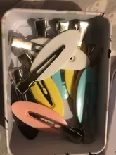 Conjunto de 10 pinzas para el pelo para mujer, accesorios para el cabello sin costuras, accesorios para el cabello, pasadores para niñas