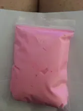 2020 bebé secado con aire de arcilla suave bebé huella Kit de impresión de huella de padre-hijo tableta de tinta de mano huella 20g