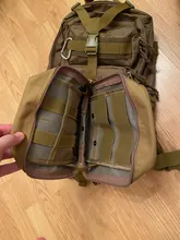 Molle-Bolsa de caza para exteriores, accesorios, riñonera, herramientas de supervivencia, Kits médicos portátiles para cinturones tácticos, mochila de hombro